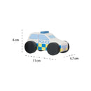 Orange Tree Toys | Emergency Services Police Car