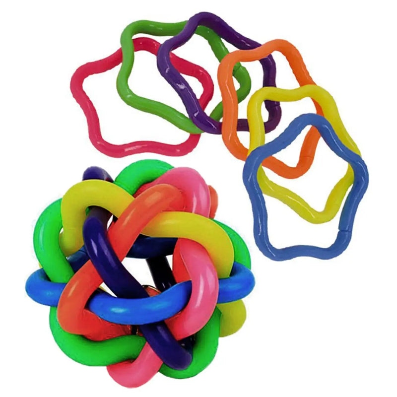 45MM Rainbow Twist Ball