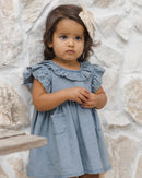 Quincy Mae | Sophie Dress - Chambray