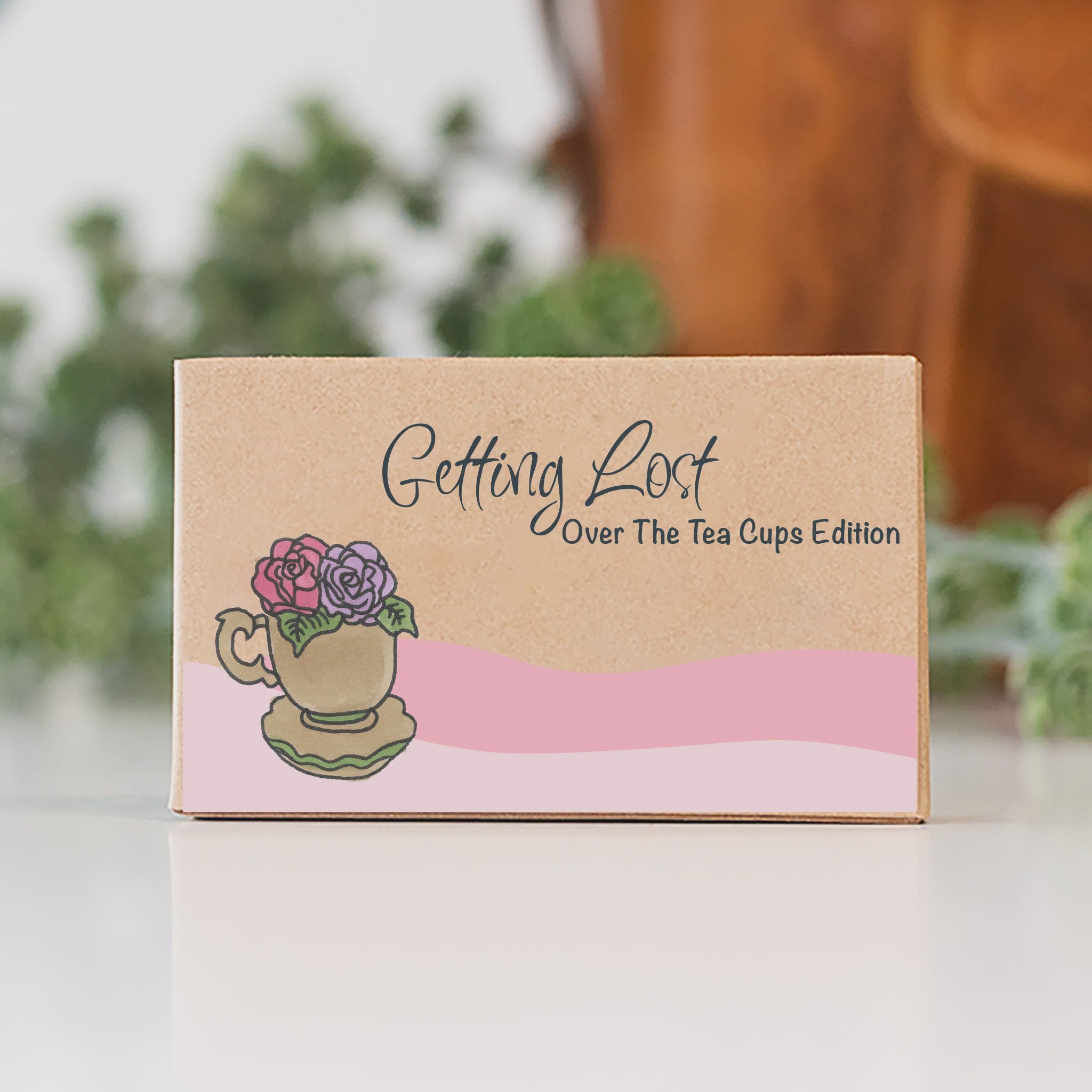 Getting Lost | Over the Tea Cups Edition