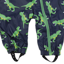 Korango | T-Rex Terry Towelling Lined Zip Rain Suit - Peacoat