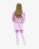 The Girls Club | Lilac Dip-Dye Daisy Crew