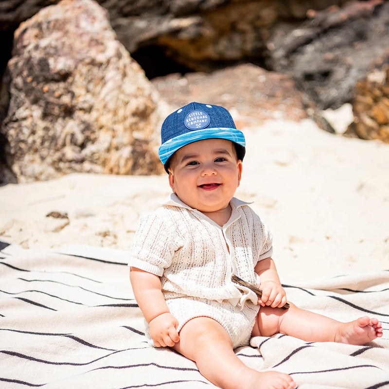 Little Renegade | Snapback Cap-Pacific