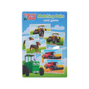Tractor Ted Matching Pairs Card Game