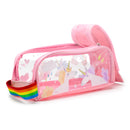 Unicorn Magic Clear Window Pencil Case