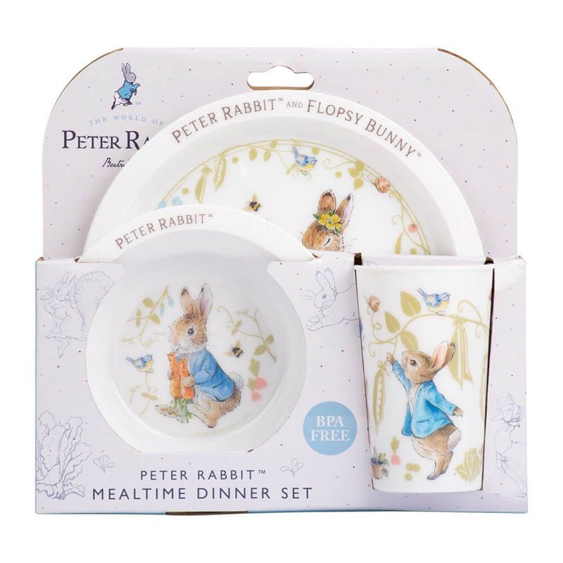 Peter Rabbit | 3pce Dinner Set
