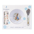 3Pce Peter Rabbit First Feeding Set