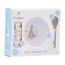 3Pce Peter Rabbit First Feeding Set