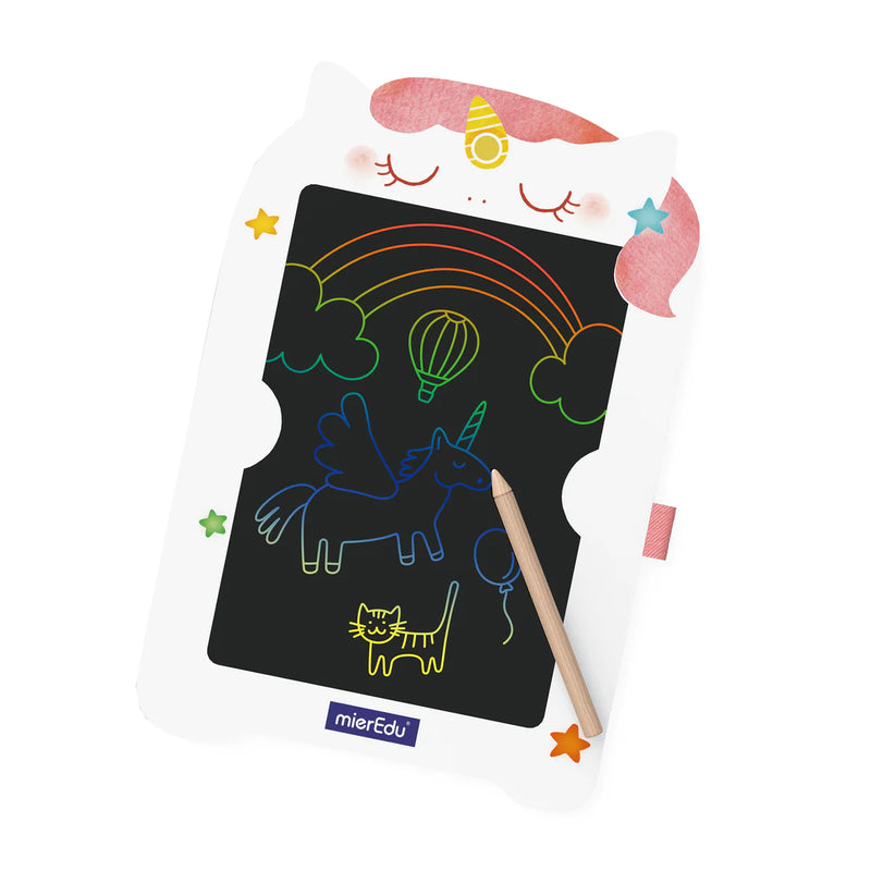 mierEdu | LCD Doodle Board - Unicorn