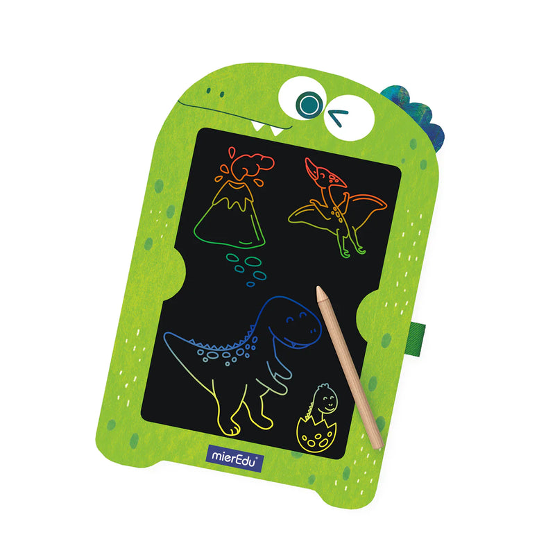 LCD Doodle Board -  Dino