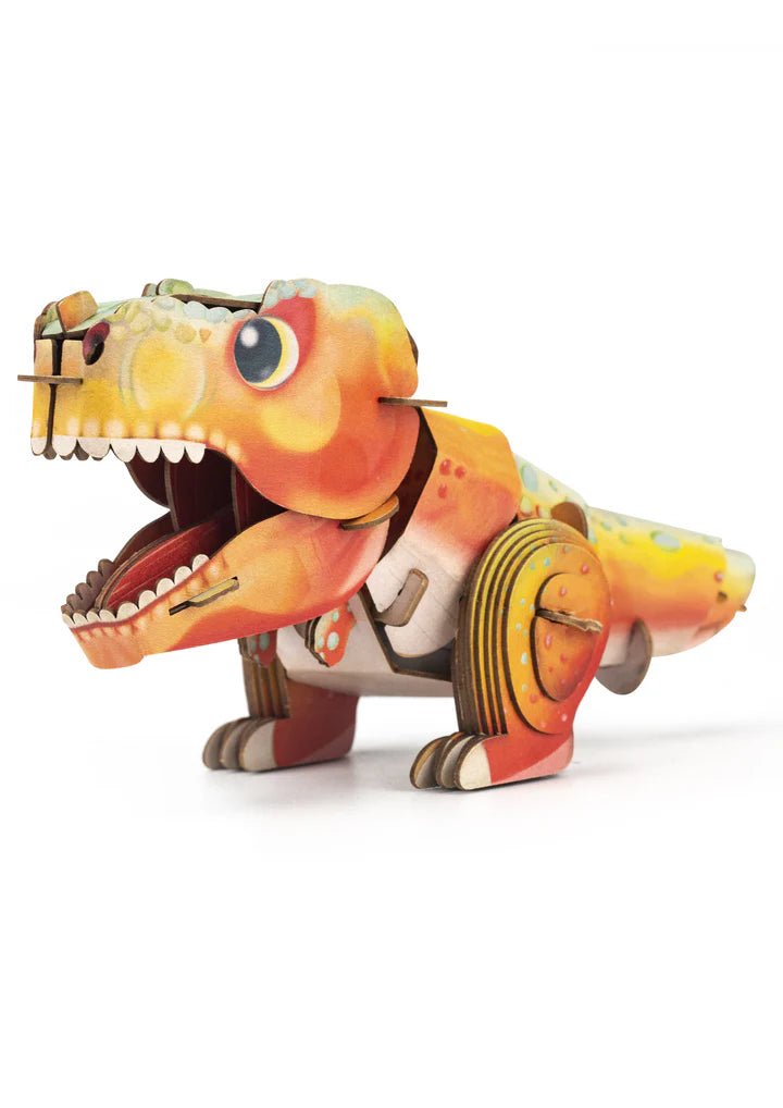 MierEdu | Build 'n' Sound 3D Puzzle Tyrannosaurus Rex