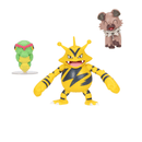 Pokemon 5cm & 8cm Fig 3pk W26