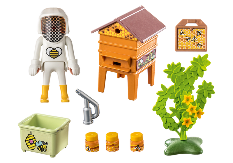 Playmobil Country - Female Beekeeper
