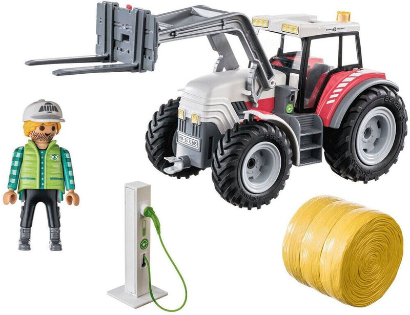 Playmobil Wiltopia - Large Tractor with Accessories RRP $124.99