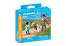 Playmobil DuoPack - Farmer with Calf
