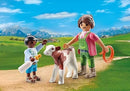Playmobil DuoPack - Farmer with Calf