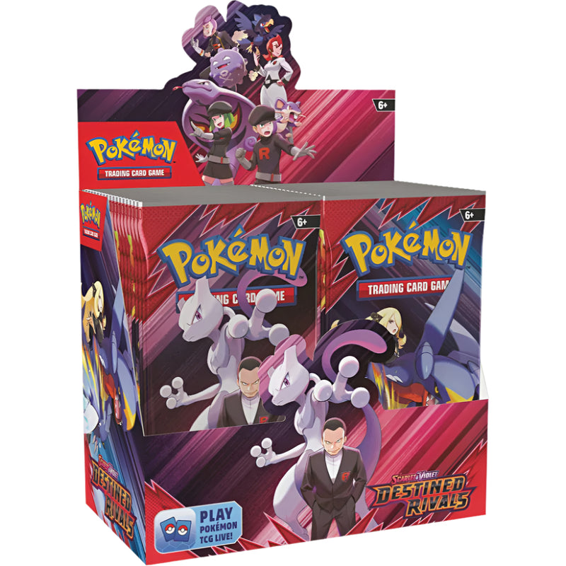 Pokémon TCG Scarlet & Violet 10 Destined Rivals