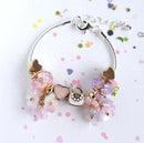 Lauren Hinkley | Pretty Posy Charm Bracelet