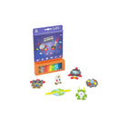 Plus-Plus - Activity Pad - Puzzle by Number - Space