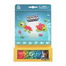 Plus-Plus - Activity Pad - Puzzle by Number - Ocean