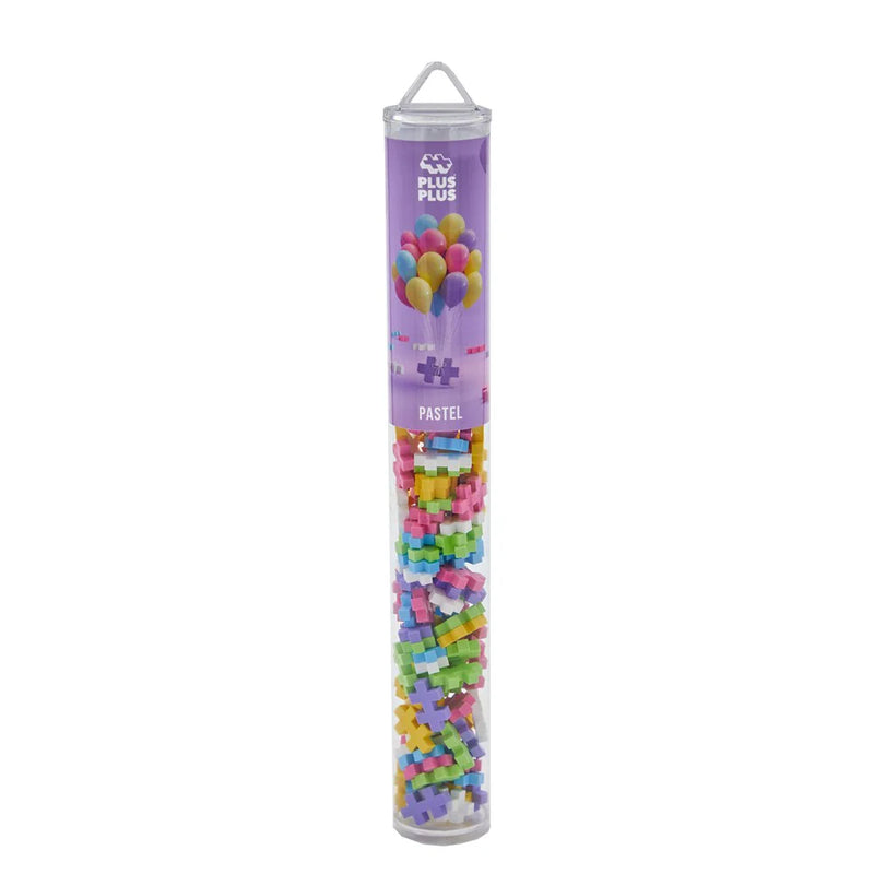 Plus Plus 100pc Tube - Pastel Mix