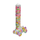 Plus-Plus - Colour Cars - Candy - 200 pcs Tube