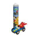 Plus-Plus - Colour Cars - Hero - 200 pcs Tube