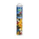 Plus-Plus - Colour Cars - Hero - 200 pcs Tube