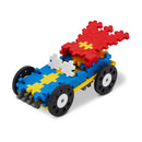 Plus-Plus - Colour Cars - Hero - 200 pcs Tube