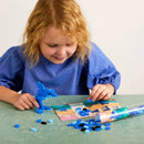 Plus Plus 100pc Tube - Dolphins