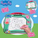 Peppa Pig Travel Magnetic Scribbler