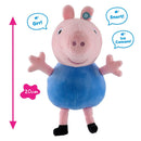 Peppa pig | Talking George Soft Toy