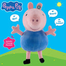 Peppa pig | Talking George Soft Toy
