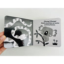 High Contrast Baby's First Learning Library