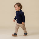 Pretty Brave | Boston - Indigo Speckle