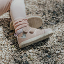 Pretty Brave |  Heart Boot - Blush