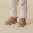 Pretty Brave |  Heart Boot - Blush