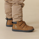 Pretty Brave | Boys Lightning Boot - Tan