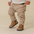 Pretty Brave | Boys Lightning Boot - Tan