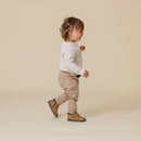 Pretty Brave | Boys Lightning Boot - Tan