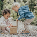 Pretty Brave | Boys Lightning Boot - Tan