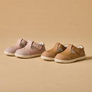 Pretty Brave | Mila T/Bar Shoe - Blush