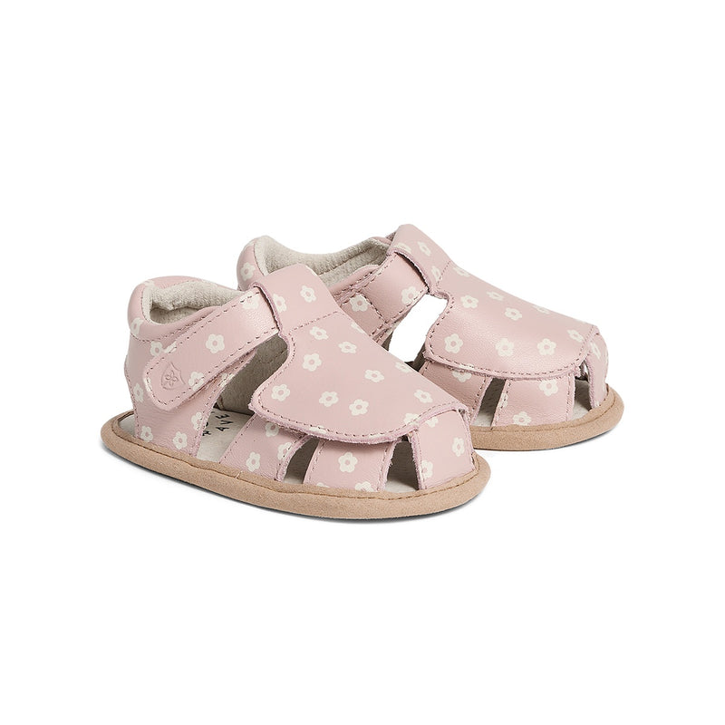 Pretty Brave | Baby Girl's Milo Mini Daisy Sandal