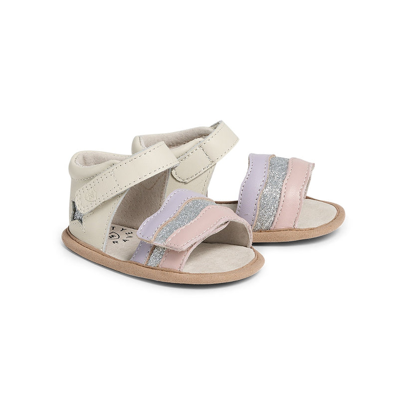 Pretty Brave | Baby Girl's Star Sparkle Sandal