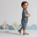 Pretty Brave | Billie Sandal - Seafoam