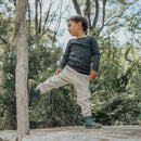 Pretty Brave | Electric Boot - Indigo Speckle