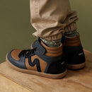 Pretty Brave | Hi-Top - Tan Combo