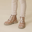 Pretty Brave | London Boot - Petal