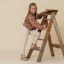 Pretty Brave | London Boot - Petal