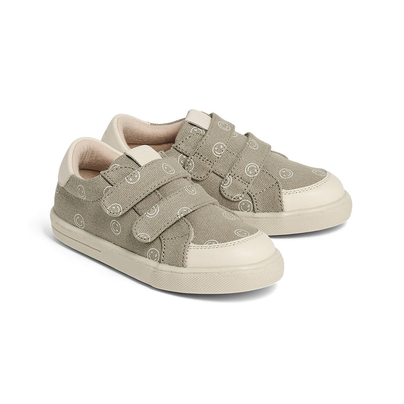 Pretty Brave | Otto Trainer - Khaki Smiley